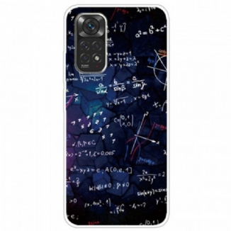 Capa Para Xiaomi Redmi Note 11 / 11S Cálculos Matemáticos