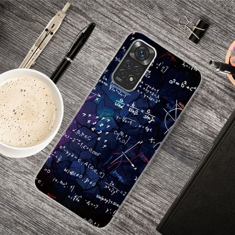 Capa Para Xiaomi Redmi Note 11 / 11S Cálculos Matemáticos