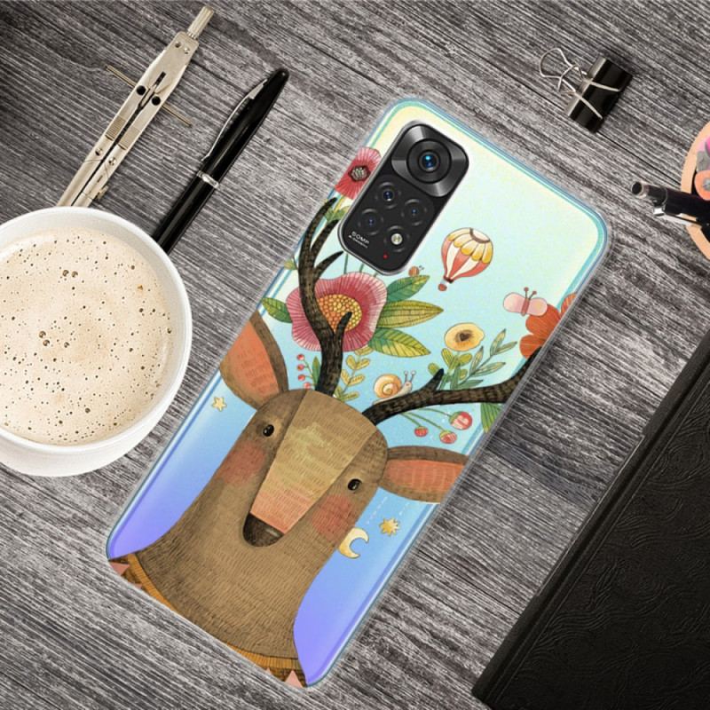 Capa Para Xiaomi Redmi Note 11 / 11S Cervo Tribal