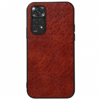 Capa Para Xiaomi Redmi Note 11 / 11S Couro Sintético Texturizado