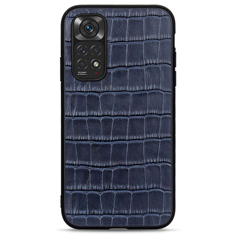 Capa Para Xiaomi Redmi Note 11 / 11S Efeito Pele De Crocodilo