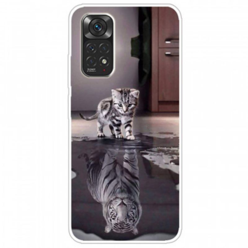 Capa Para Xiaomi Redmi Note 11 / 11S Ernesto O Tigre