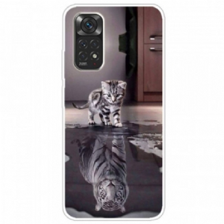 Capa Para Xiaomi Redmi Note 11 / 11S Ernesto O Tigre