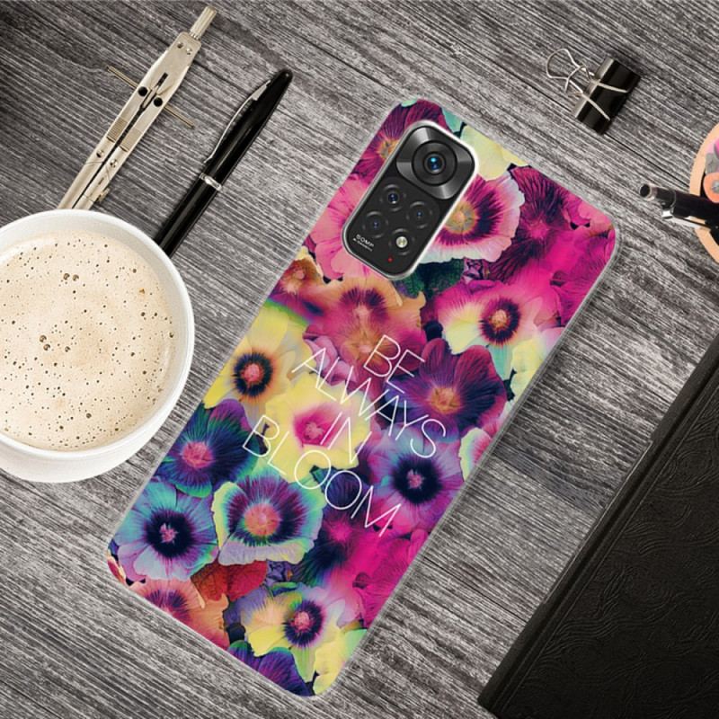 Capa Para Xiaomi Redmi Note 11 / 11S Esteja Sempre Em Flor