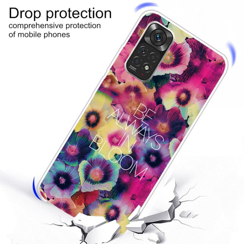 Capa Para Xiaomi Redmi Note 11 / 11S Esteja Sempre Em Flor