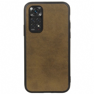 Capa Para Xiaomi Redmi Note 11 / 11S Estilo De Couro