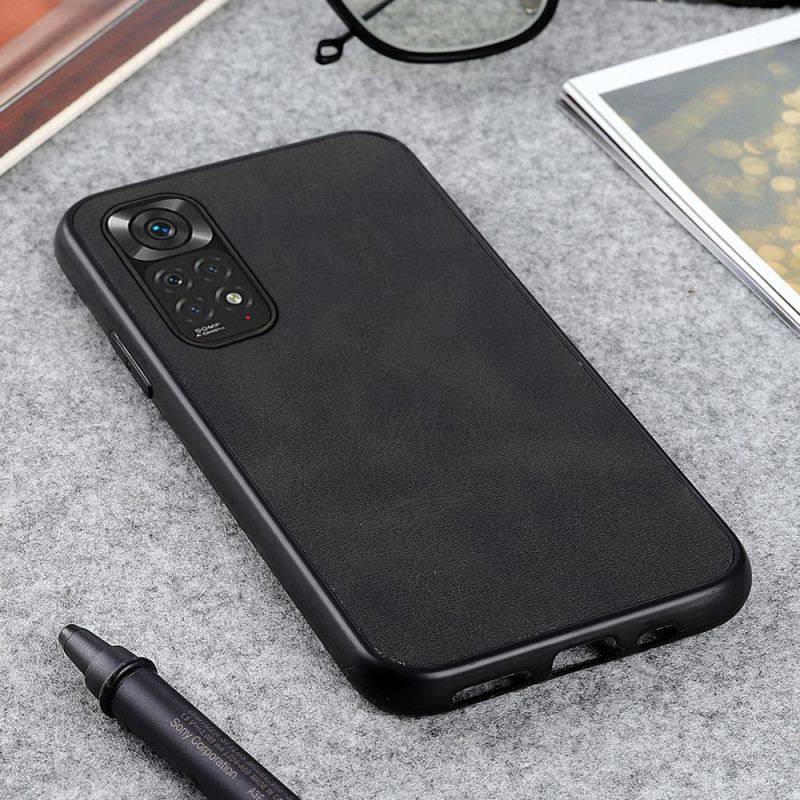 Capa Para Xiaomi Redmi Note 11 / 11S Estilo De Couro