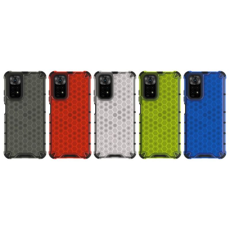 Capa Para Xiaomi Redmi Note 11 / 11S Estilo Favo De Mel