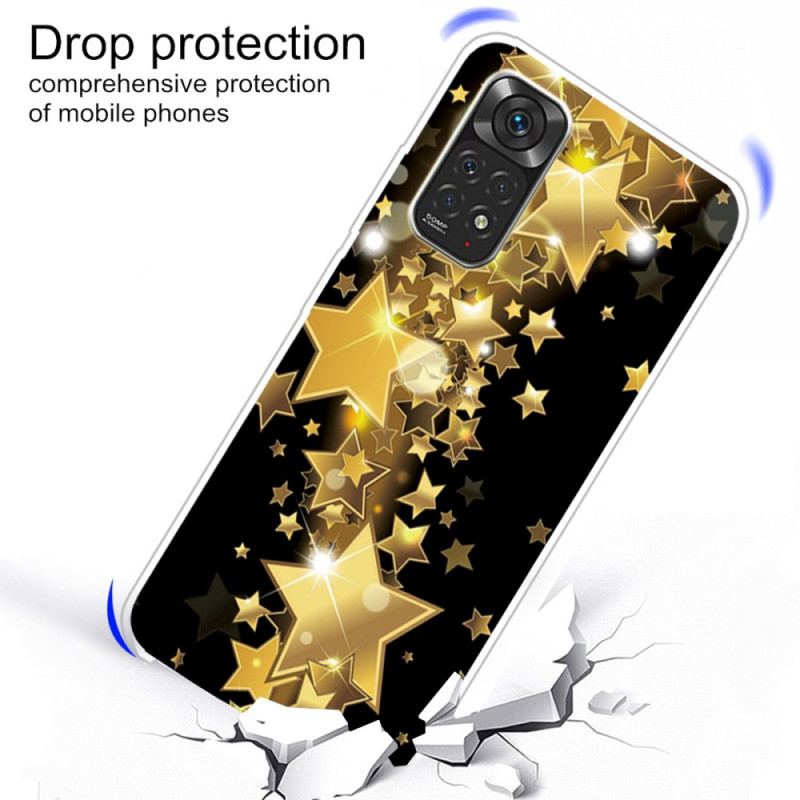 Capa Para Xiaomi Redmi Note 11 / 11S Estrelas