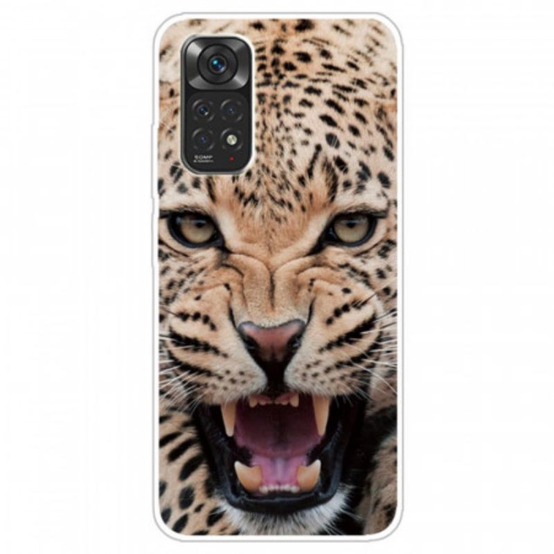 Capa Para Xiaomi Redmi Note 11 / 11S Fabuloso Leopardo