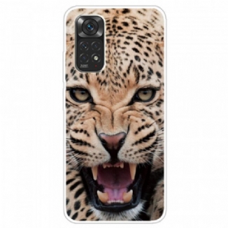 Capa Para Xiaomi Redmi Note 11 / 11S Fabuloso Leopardo