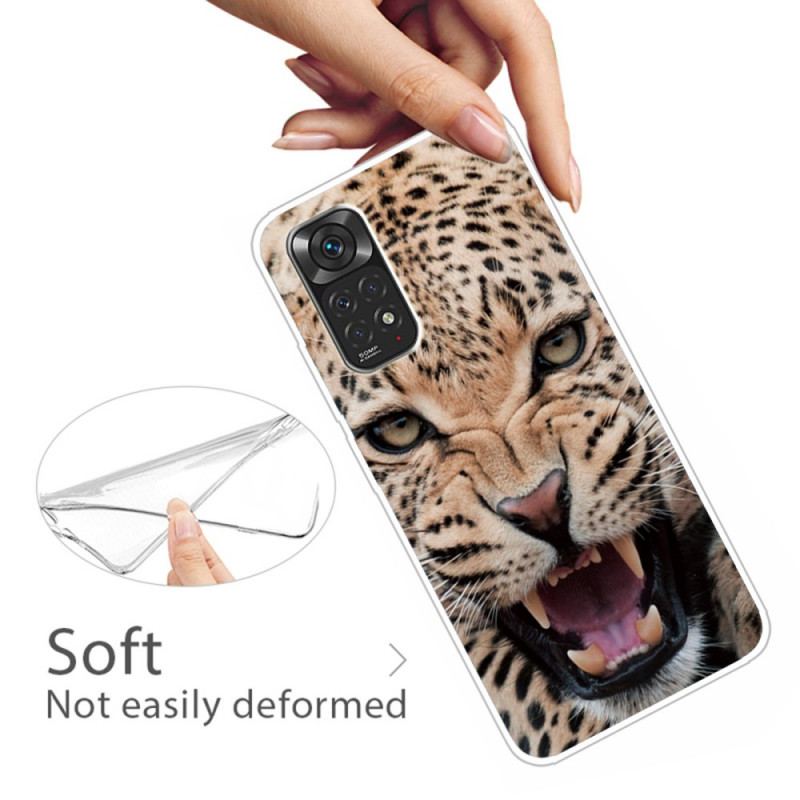 Capa Para Xiaomi Redmi Note 11 / 11S Fabuloso Leopardo