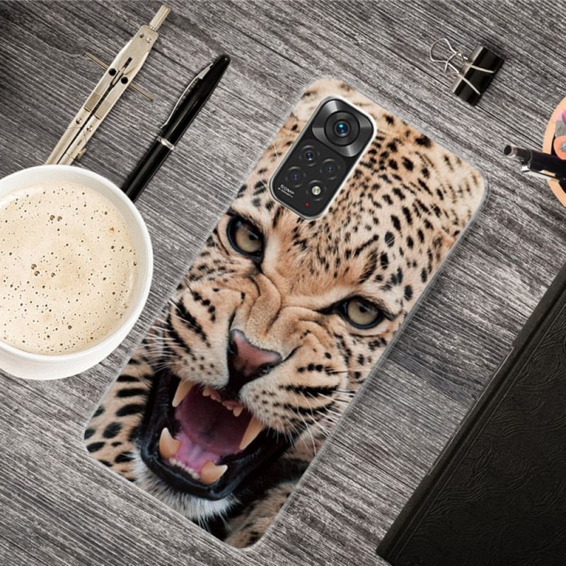 Capa Para Xiaomi Redmi Note 11 / 11S Fabuloso Leopardo