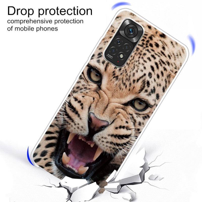 Capa Para Xiaomi Redmi Note 11 / 11S Fabuloso Leopardo