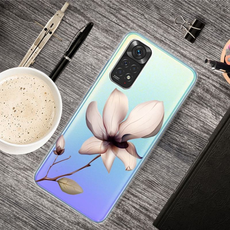 Capa Para Xiaomi Redmi Note 11 / 11S Flor Sem Costura