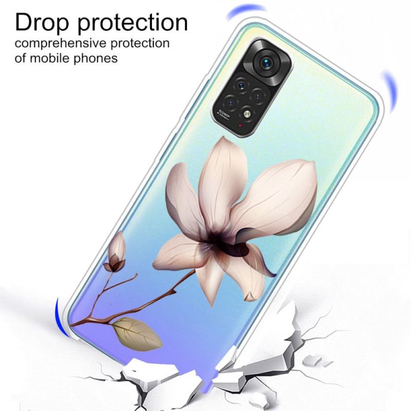 Capa Para Xiaomi Redmi Note 11 / 11S Flor Sem Costura