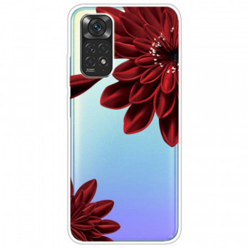 Capa Para Xiaomi Redmi Note 11 / 11S Flores Silvestres