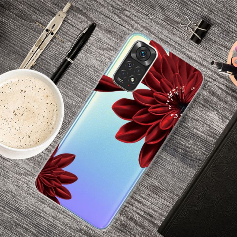 Capa Para Xiaomi Redmi Note 11 / 11S Flores Silvestres