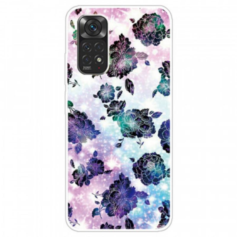 Capa Para Xiaomi Redmi Note 11 / 11S Flores Vintage