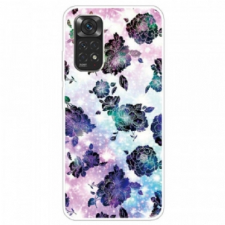 Capa Para Xiaomi Redmi Note 11 / 11S Flores Vintage