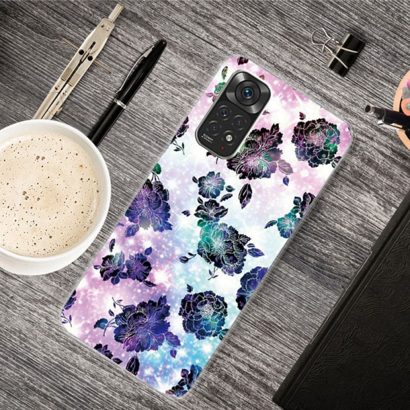 Capa Para Xiaomi Redmi Note 11 / 11S Flores Vintage