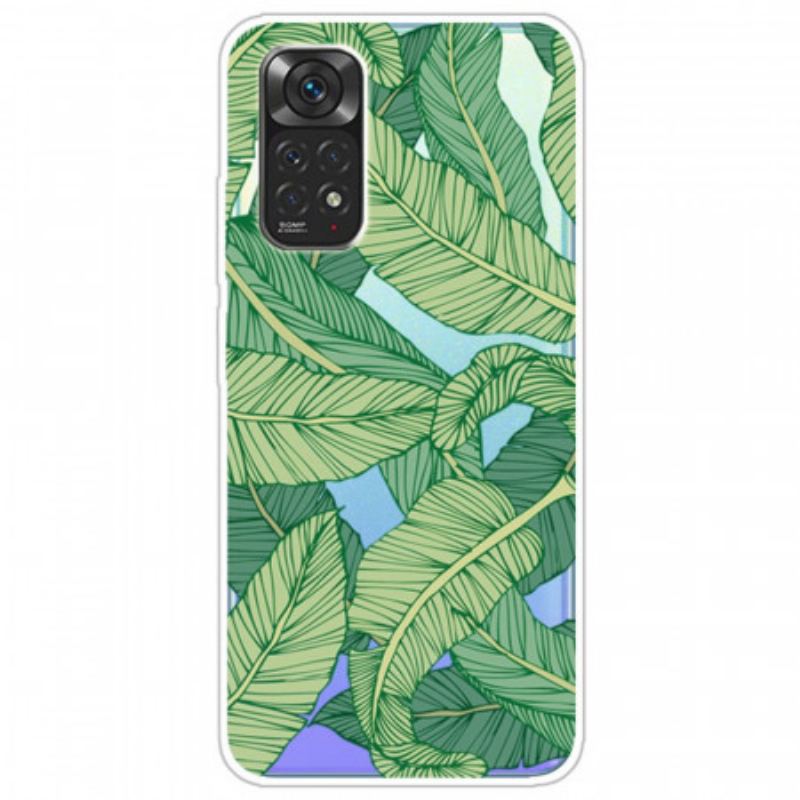 Capa Para Xiaomi Redmi Note 11 / 11S Folhas Gráficas