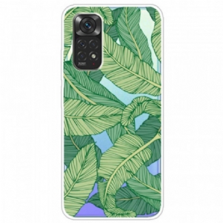 Capa Para Xiaomi Redmi Note 11 / 11S Folhas Gráficas