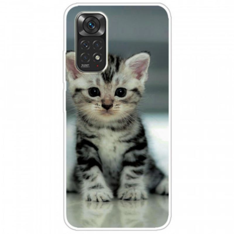 Capa Para Xiaomi Redmi Note 11 / 11S Gatinho