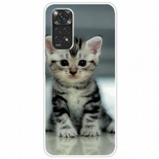 Capa Para Xiaomi Redmi Note 11 / 11S Gatinho