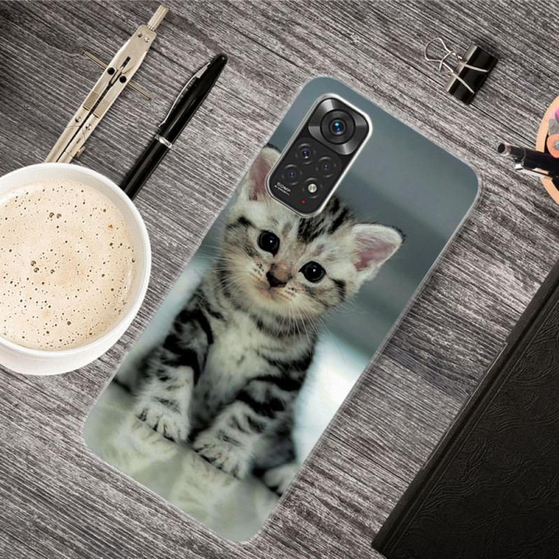 Capa Para Xiaomi Redmi Note 11 / 11S Gatinho