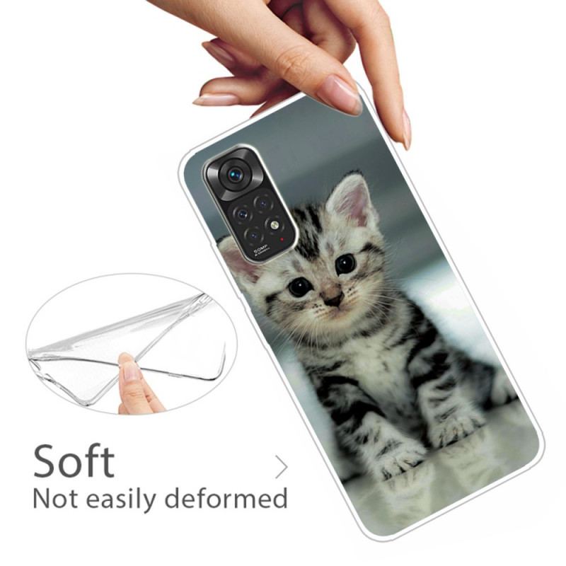 Capa Para Xiaomi Redmi Note 11 / 11S Gatinho