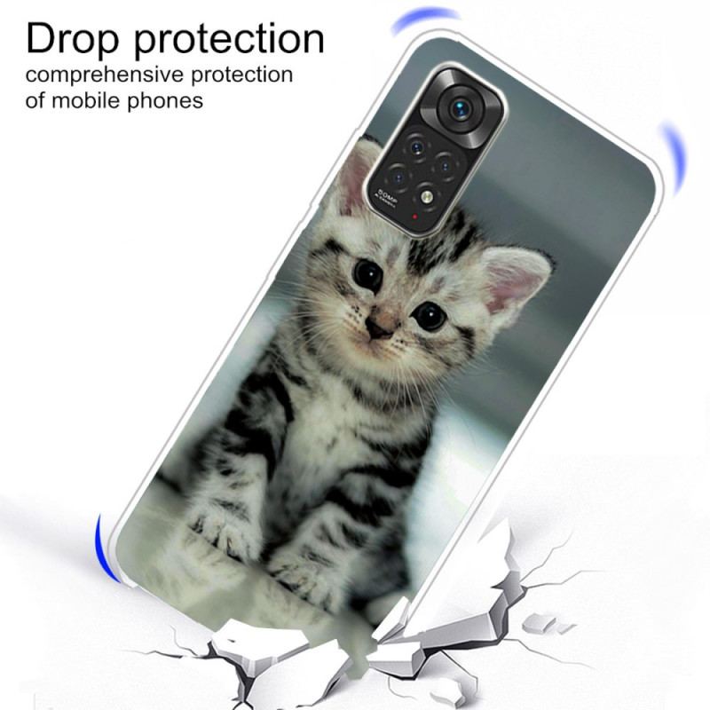 Capa Para Xiaomi Redmi Note 11 / 11S Gatinho