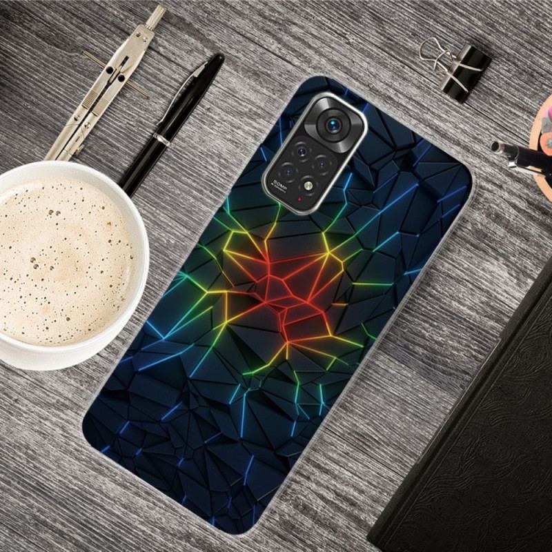 Capa Para Xiaomi Redmi Note 11 / 11S Geometria