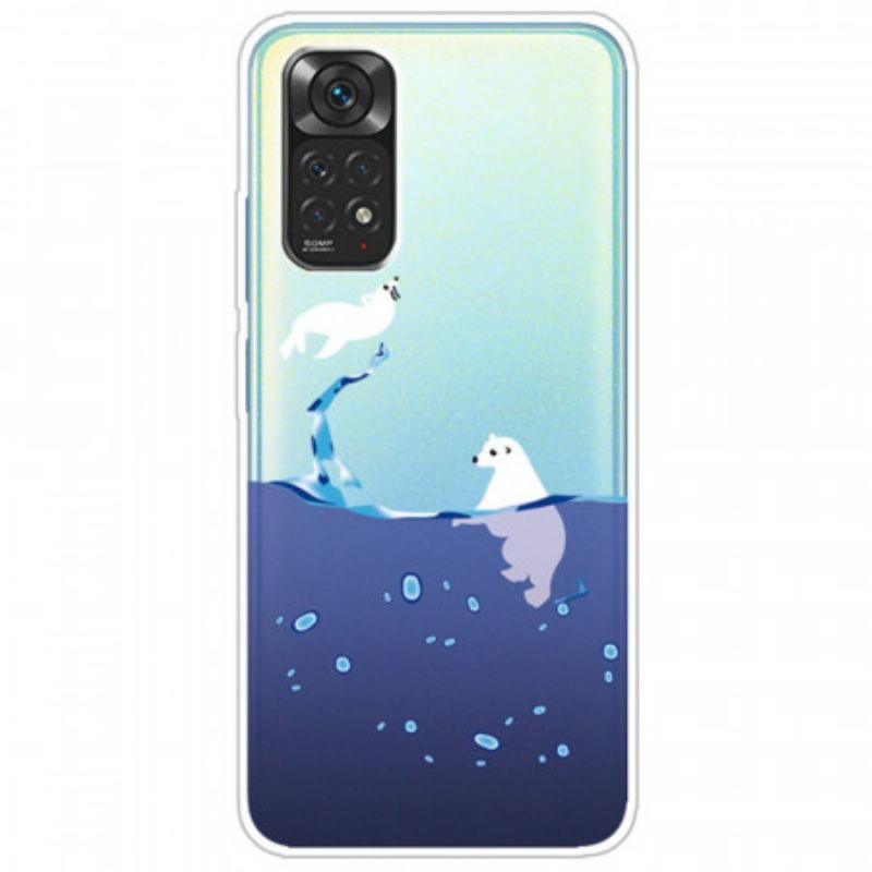 Capa Para Xiaomi Redmi Note 11 / 11S Jogos Do Mar