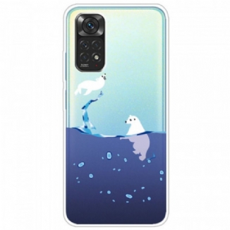 Capa Para Xiaomi Redmi Note 11 / 11S Jogos Do Mar