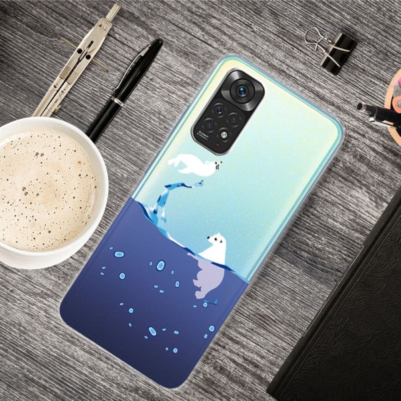 Capa Para Xiaomi Redmi Note 11 / 11S Jogos Do Mar