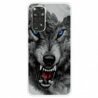 Capa Para Xiaomi Redmi Note 11 / 11S Lobo Feroz