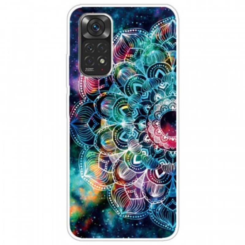 Capa Para Xiaomi Redmi Note 11 / 11S Mandala Colorida