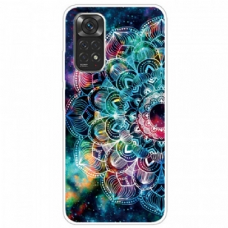 Capa Para Xiaomi Redmi Note 11 / 11S Mandala Colorida