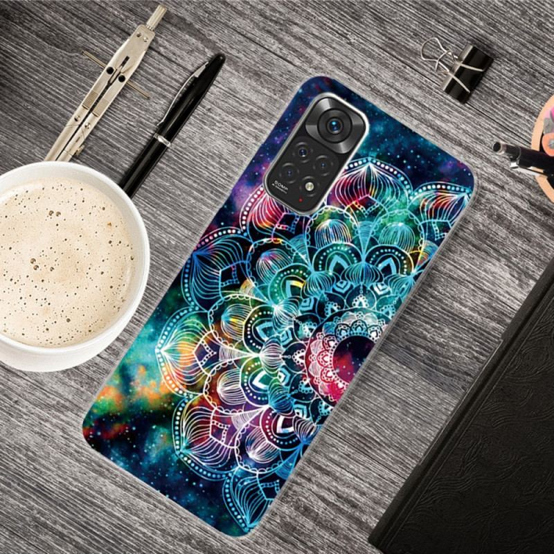 Capa Para Xiaomi Redmi Note 11 / 11S Mandala Colorida