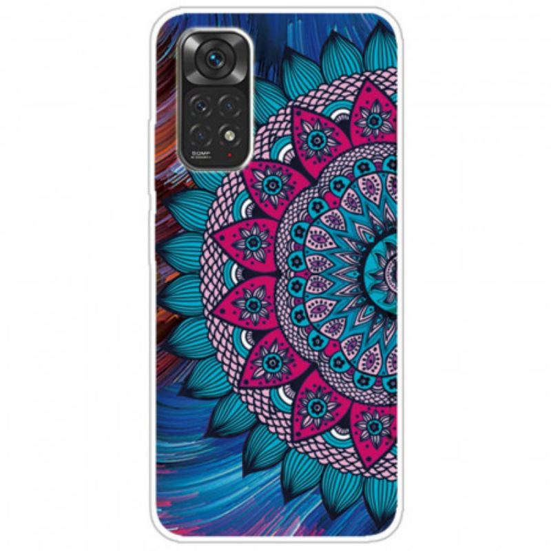 Capa Para Xiaomi Redmi Note 11 / 11S Mandala Colorida