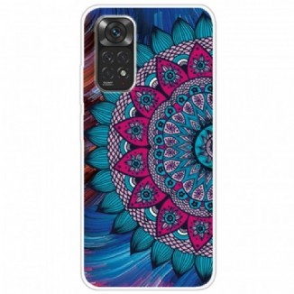 Capa Para Xiaomi Redmi Note 11 / 11S Mandala Colorida