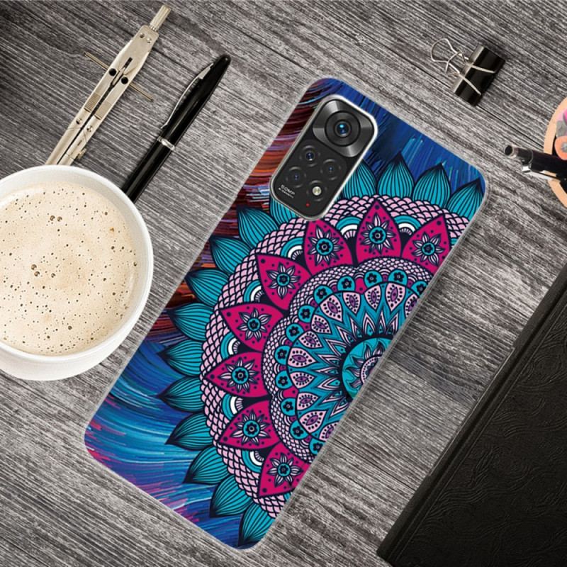 Capa Para Xiaomi Redmi Note 11 / 11S Mandala Colorida