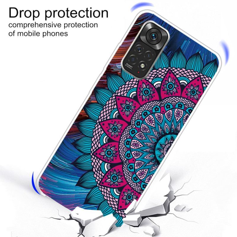 Capa Para Xiaomi Redmi Note 11 / 11S Mandala Colorida