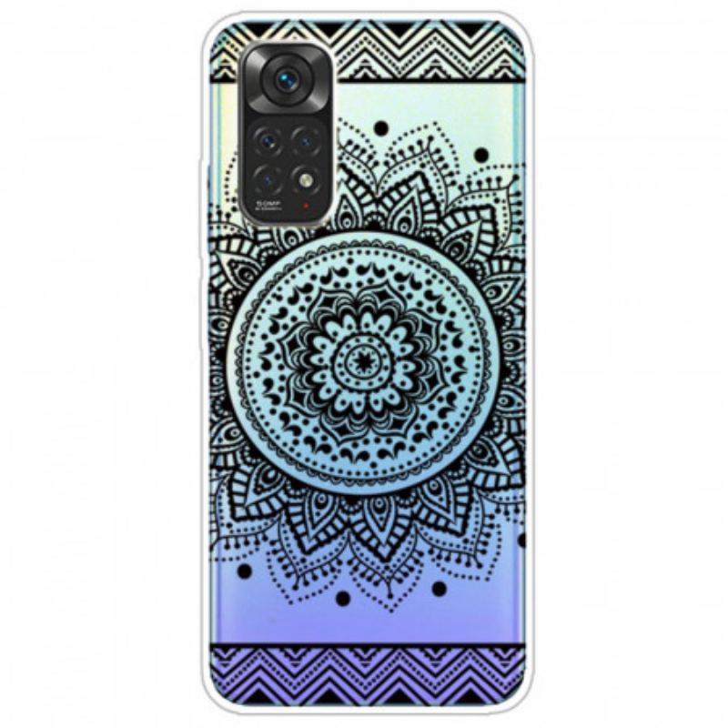 Capa Para Xiaomi Redmi Note 11 / 11S Mandala De Flores Sem Costura