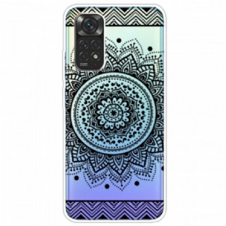 Capa Para Xiaomi Redmi Note 11 / 11S Mandala De Flores Sem Costura