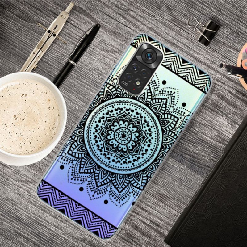 Capa Para Xiaomi Redmi Note 11 / 11S Mandala De Flores Sem Costura