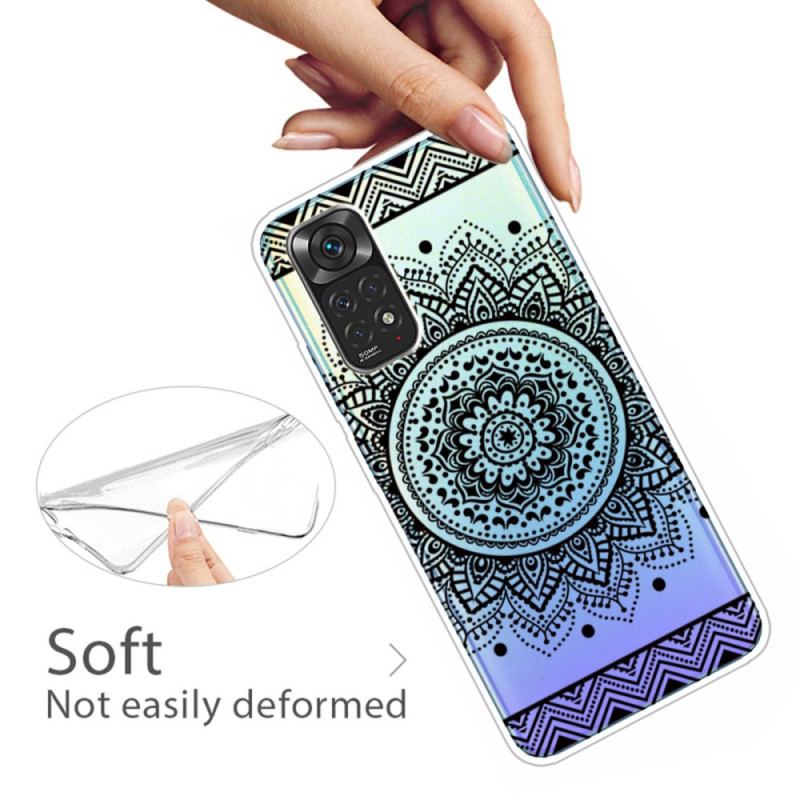 Capa Para Xiaomi Redmi Note 11 / 11S Mandala De Flores Sem Costura