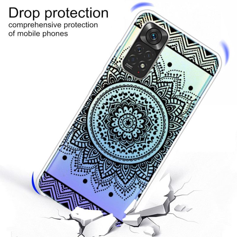 Capa Para Xiaomi Redmi Note 11 / 11S Mandala De Flores Sem Costura