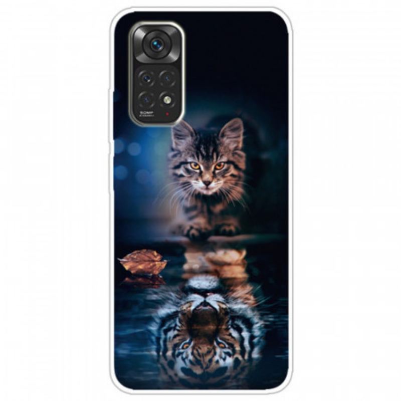 Capa Para Xiaomi Redmi Note 11 / 11S Meu Tigre